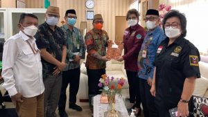 Senator Maya Rumantir: Rencana Keberangkatan Jamaah Calon Haji Kota Manado Terkendala Vaksinasi COVID-19    