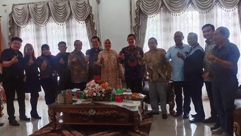 DPW Partai NasDem Sulut Silaturahmi ke Tokoh Politik Totabuan    