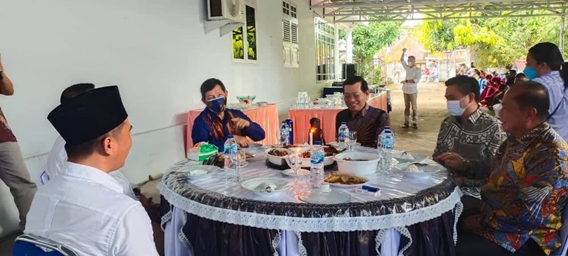 DPW Partai NasDem Sulut Silaturahmi ke Tokoh Politik Totabuan    