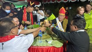 Negeri Adat Danowudu Kini Berusia 114 Tahun, Maurits Mantiri: Luar Biasa, Kearifan Lokal Seperti Ini Masih Terpelihara