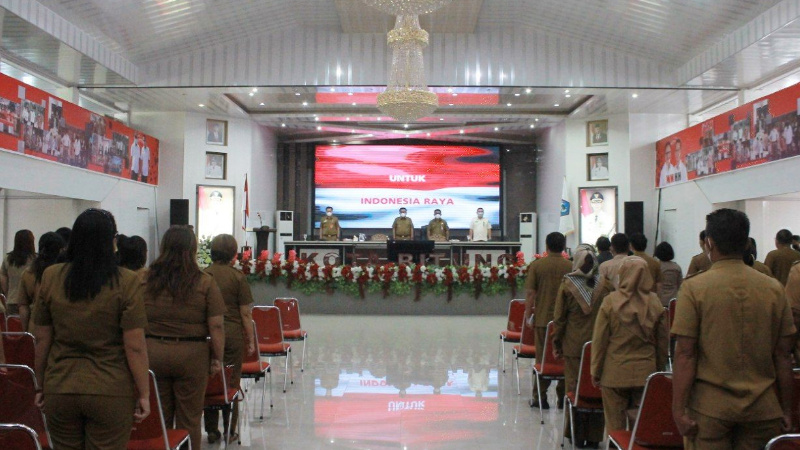 Maurits Mantiri - Hengky Honandar Kembali Pacu Serapan Anggaran