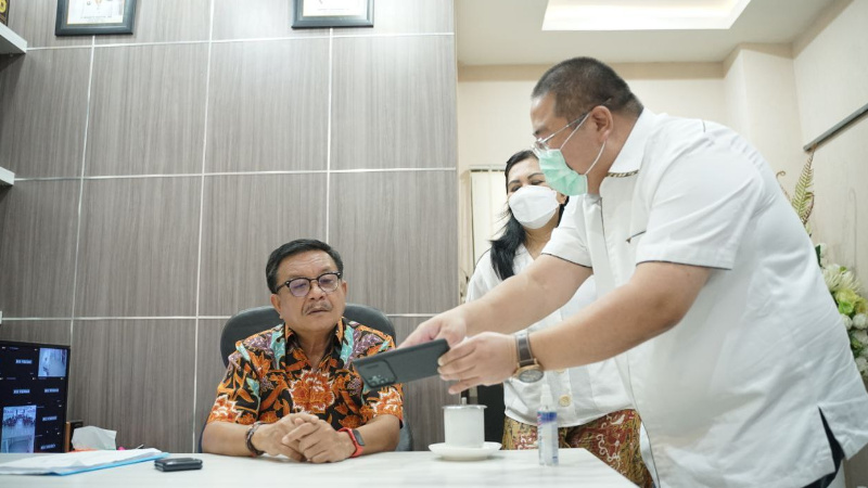 Produsen Cat Ini Nyatakan Kesiapan Bantu Pariwisata Bitung