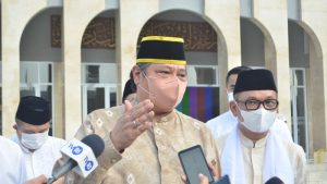 Idul Fitri 1443 Hijriah, Airlangga Hartarto: Momen Jaga Kebersamaan dan Kekompakan