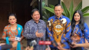 Demokrat dan Golkar Mesra, Agus Yudhoyono Sebut AHY Singkatan Airlangga Hartarto Yes!