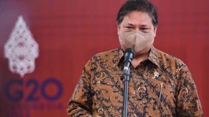 Airlangga Hartarto: Pertumbuhan Ekonomi Indonesia 5,1 Persen di Atas Global