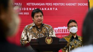 Airlangga Hartarto: Mobilitas Mudik Lebaran Meningkat, Kondisi Pandemi Terkendali