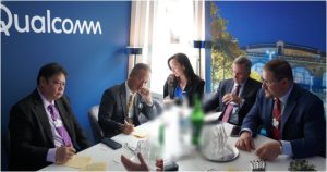 Airlangga Hartarto Bahas Potensi Perluas Investasi Digital dengan CEO Qualcomm