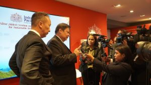Tatap Muka dengan Petinggi International Energy Agency, Airlangga Hartarto Bahas Transisi Energi