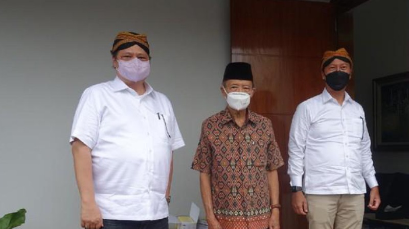 Negarawan Buya Syafii Tutup Usia, Airlangga Hartarto Sebut Bapak Rakyat Indonesia