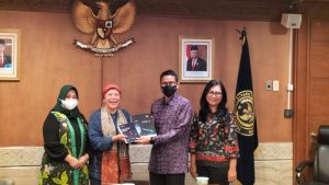 Menparekraf Perjuangkan Bitung Masuk UNESCO Creative Cities Network
