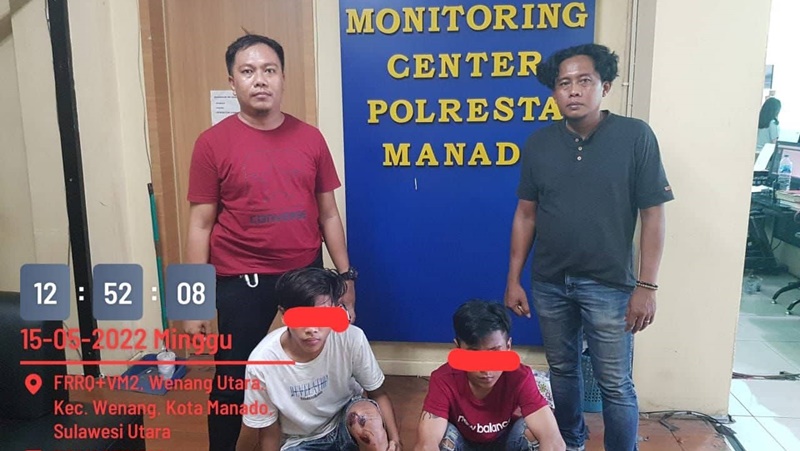 Pelaku Pencurian Rumah Dinas Kabag Umum Pemprov Sulut Diamankan  