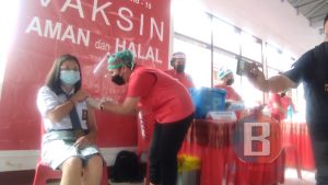Capaian Vaksinasi Anak di Bitung Baru 79,73%, Tomohon Sudah 90,60% untuk Dosisi I