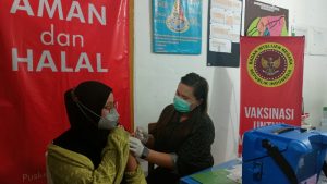 BIN Penuhi Kebutuhan Vaksinasi Booster Masyarakat Sulut