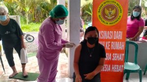 Kawal Vaksinasi Sampai Tuntas, BIN Sulut dan Stakeholder Suntik Ratusan Ribu Dosis