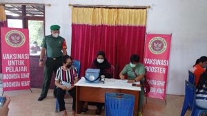 Tekan Penularan COVID-19, BIN Sulut Tetap Intensifkan Vaksinasi