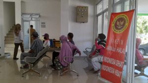 Usai Lebaran, BIN Sulut Kembali Pacu Vaksinasi Bersama Stakeholder