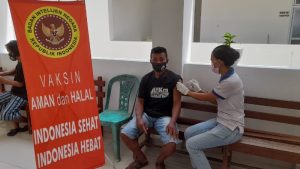 Kolaborasi Vaksinasi Booster BIN Sulut Sudah Capai 143.377 Dosis