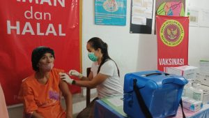 Sinergitas BIN Sulut Pacu Capaian Vaksinasi Booster