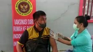 Bentuk Kekebalan Komunal, BIN Sulut Bersama Stakeholder Pacu Vaksinasi Booster