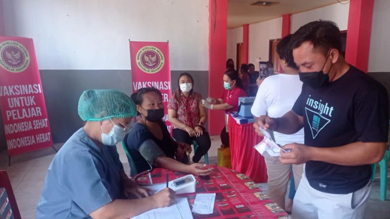BIN Sulut Tetap Pacu Dosis Booster, Masyarakat Jangan Lengah Tuntaskan Vaksinasi