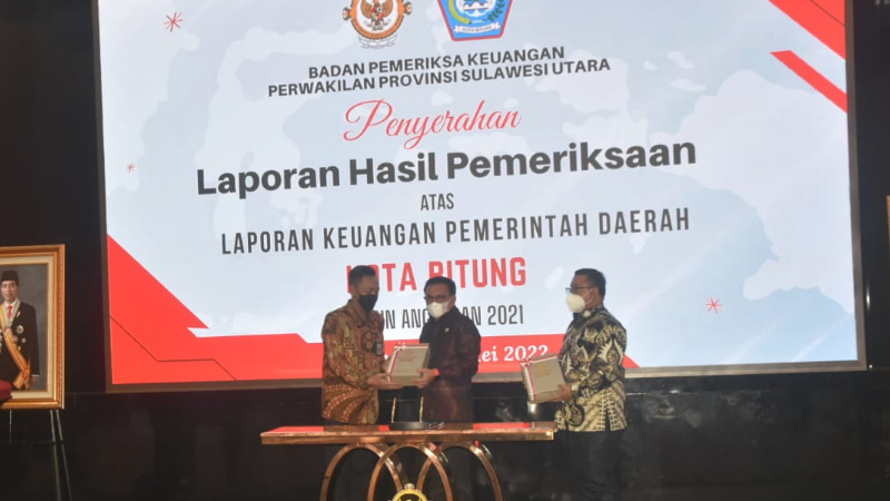 Maurits Mantiri - Hengky Honandar Buktikan Mampu Pertahankan Warisan Opini WTP