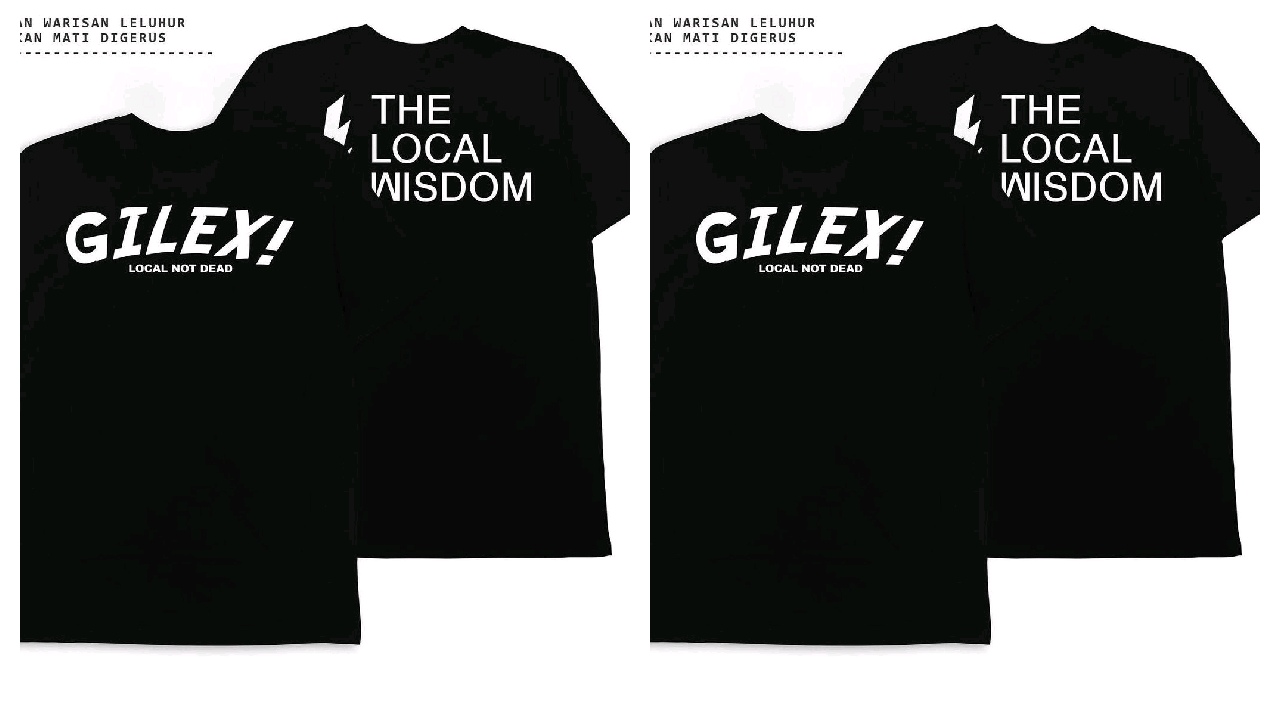 "Gilex Official", Brand Kaus Asli Sangihe Rilis Katalog Edisi ke-V Tahun 2022