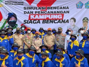 Bukide Kecamatan NusTab Jadi KSB Pertama di Sangihe, Bupati Jabes Gaghana dan Kadinsos Provinsi Sulut Rinny Tamuntuan Hadiri Pencanangan