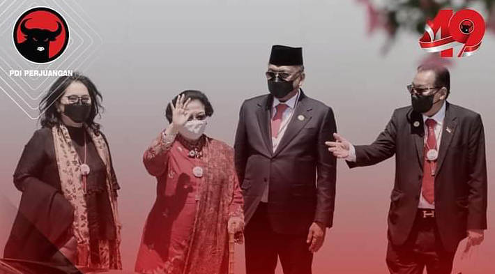 Usai Hadiri Pelantikan Presiden Korsel, Olly Dondokambey dan Megawati akan Dijamu Makan Malam oleh Yoon Suk Yeol