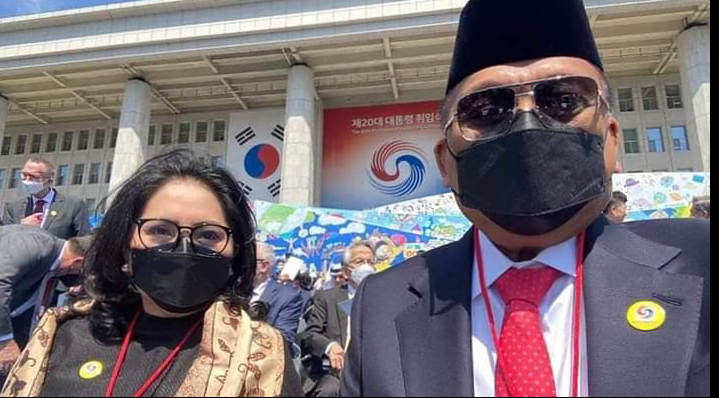 Usai Hadiri Pelantikan Presiden Korsel, Olly Dondokambey dan Megawati akan Dijamu Makan Malam oleh Yoon Suk Yeol