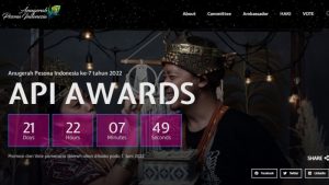Kai Santi Garden Masuk Nominasi API Awards 2022