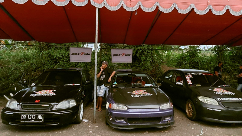 Punya Tim Solid, Rizallica Koi Farm Optimis Torehkan Prestasi di Drag Race Bitung 2022
