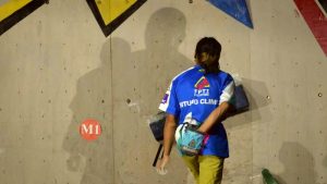 Atlit Panjat Tebing Bitung Naik Podium di Pinagut Bouldering Competition 2022