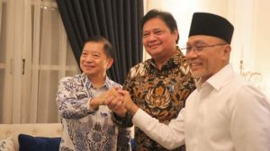 Airlangga Hartarto Instruksikan Kader Golkar Terapkan Koalisi dengan PPP dan PAN hingga Akar Rumput