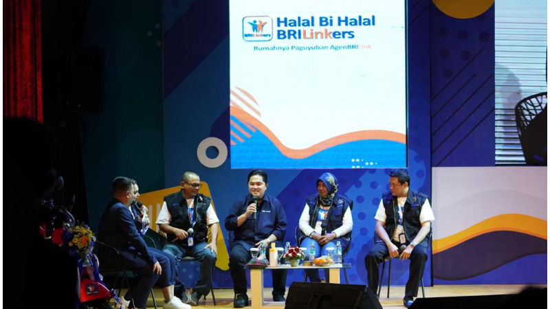 BRI Bentuk BRILinkers dan Perkuat Layanan Inklusi Keuangan