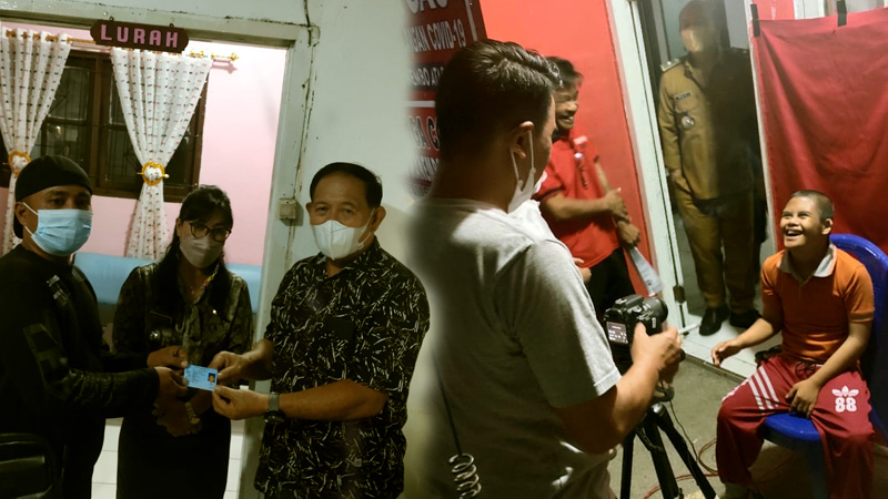 Giliran Tiga Kelurahan Ini Jadi Sasaran Manuver Julius Ondang
