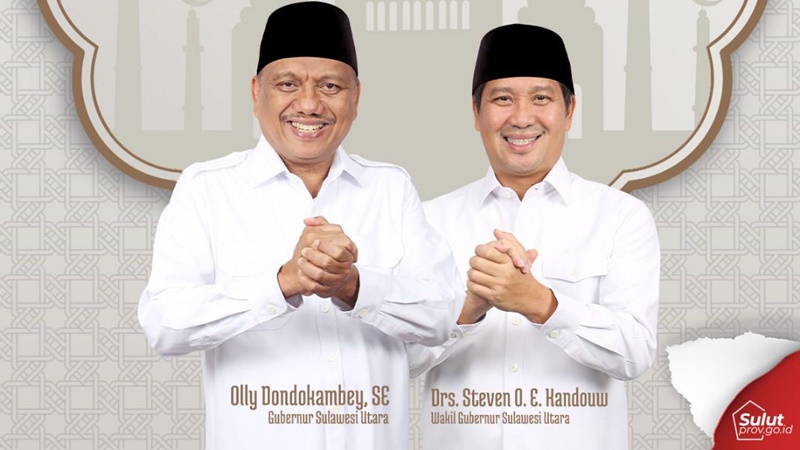 Olly Dondokambey – Steven Kandouw: Mohon Maaf Lahir Batin