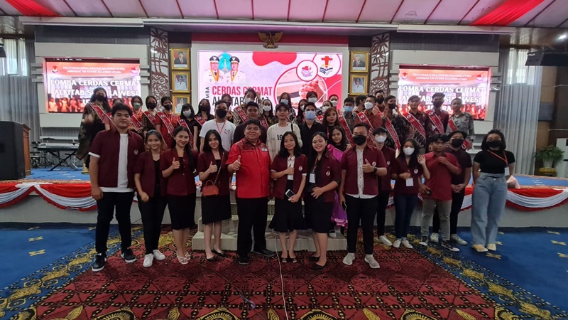 Hadirkan Ratusan Peserta, Pelsis Sulut Sukses Gelar Lomba CCA se-Sulut
