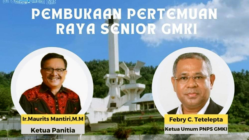 Ratusan Peserta Pertemuan Raya Senior GMKI Bakal Dimanjakan Keindahan Selat Lembeh Bitung