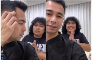 Bikin Kaget! Raffi Ahmad Minta Link ke Marshel Widianto