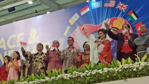 Catatan Senator Maya Rumantir Dibalik Suksesnya Lawatan Obor Paskah Nasional XVIII
