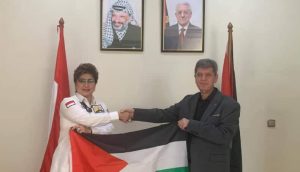 Maya Rumantir: Indonesia – Palestina Akan Selalu Bersaudara di Dalam Tuhan