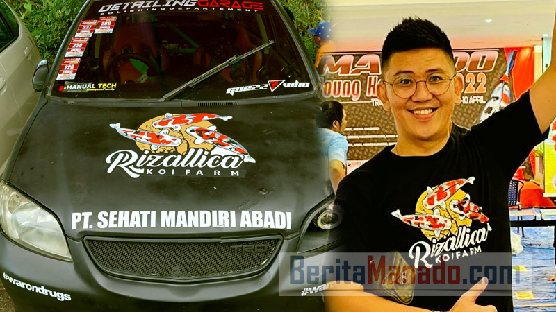 Punya Tim Solid, Rizallica Koi Farm Optimis Torehkan Prestasi di Drag Race Bitung 2022