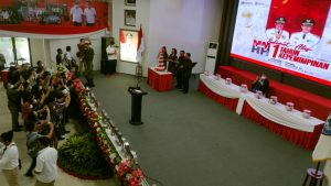 Ini Capaian Satu Tahun Kepemimpinan Maurits Mantiri – Hengky Honandar