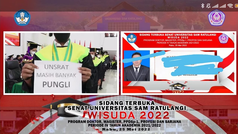 Vebry Tri Haryadi: Petinggi Unsrat Jangan Alergi Kritikan!
