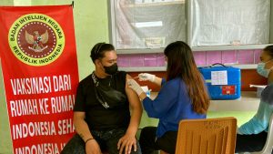 BIN Sulut Intensifkan Booster, Vaksinasi Sudah Capai 146.765 Dosis