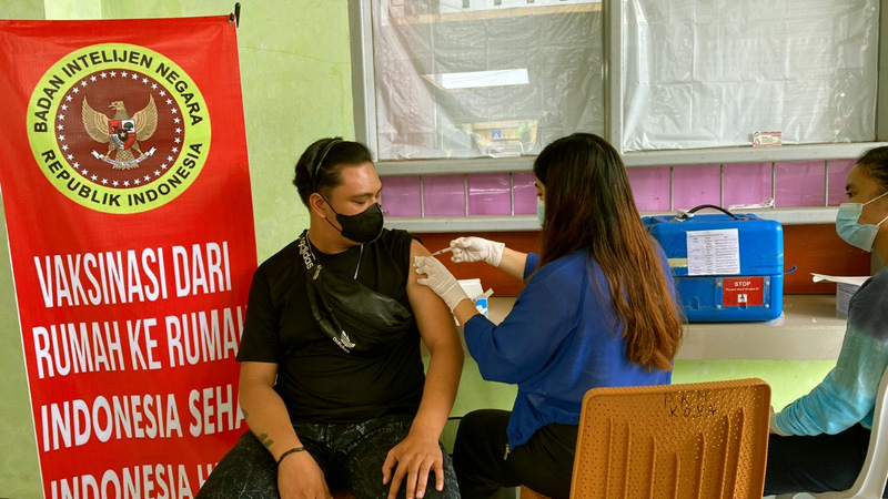 BIN Sulut Intensifkan Booster, Vaksinasi Sudah Capai 146.765 Dosis