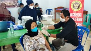 Dorong Terbentuknya Kekebalan Komunal, BIN Sulut Tetap Pacu Vaksinasi