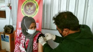 BIN Sulut Tancap Gas Gapai Target Vaksinasi