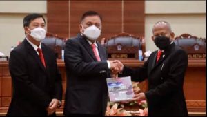WTP Lagi! Olly Dondokambey: Terima Kasih untuk Sinergitasnya