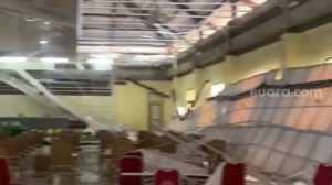 Mamuju Kembali Diguncang Gempa, Sejumlah Bangunan Ambruk